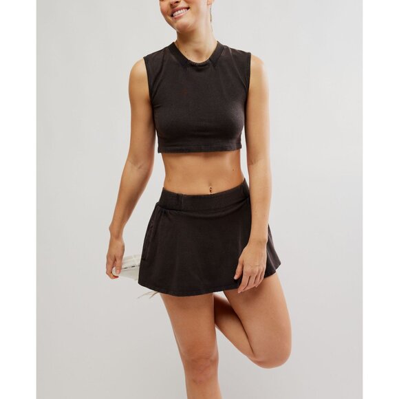 FP MOVEMENT Hot Shot Skort Set / Black - Picture 5 of 11